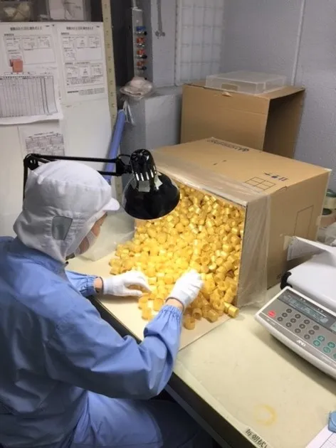 検査作業