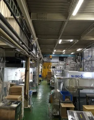 工場内